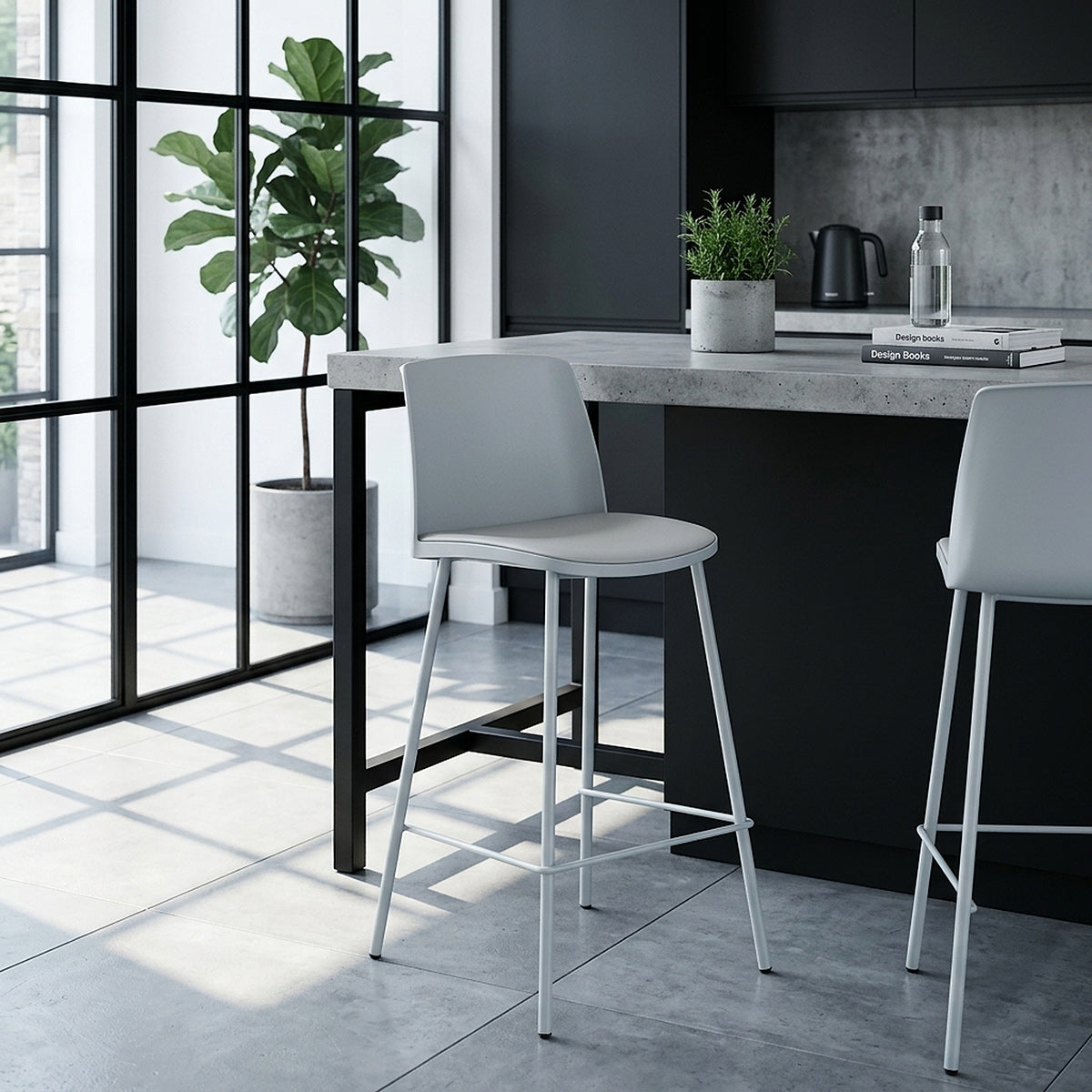 Cosmo Bar Stool Blue