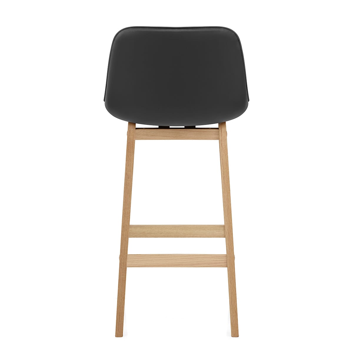 Cove Bar Stool Black
