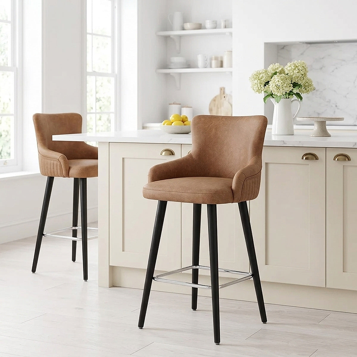 Diablo Bar Stool Tan