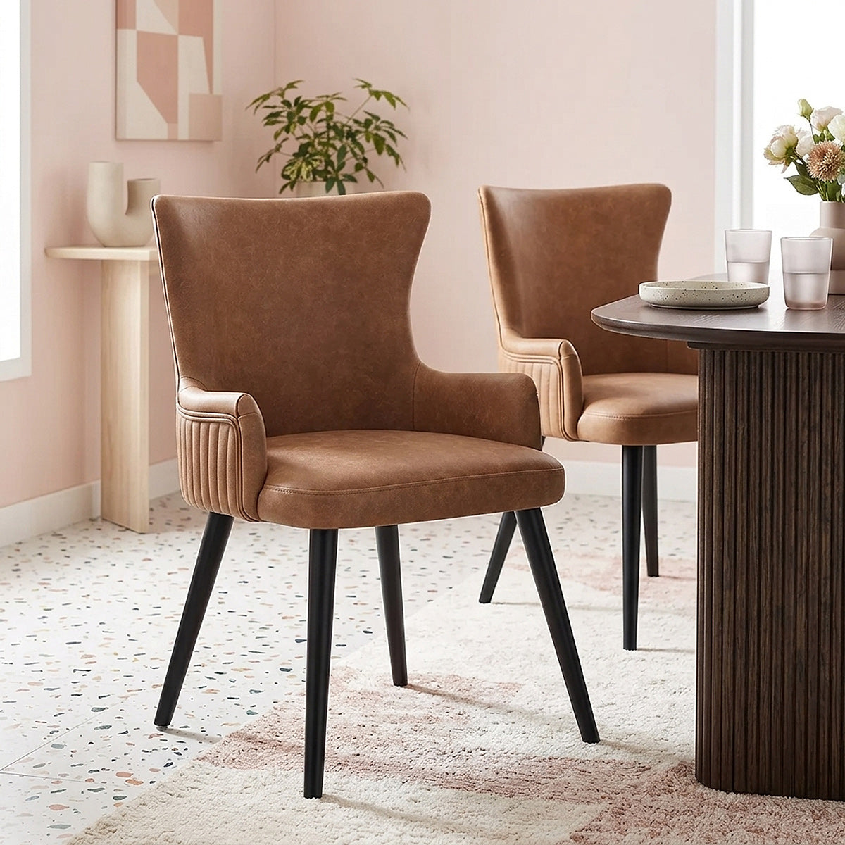 Diablo Dining Chair Tan
