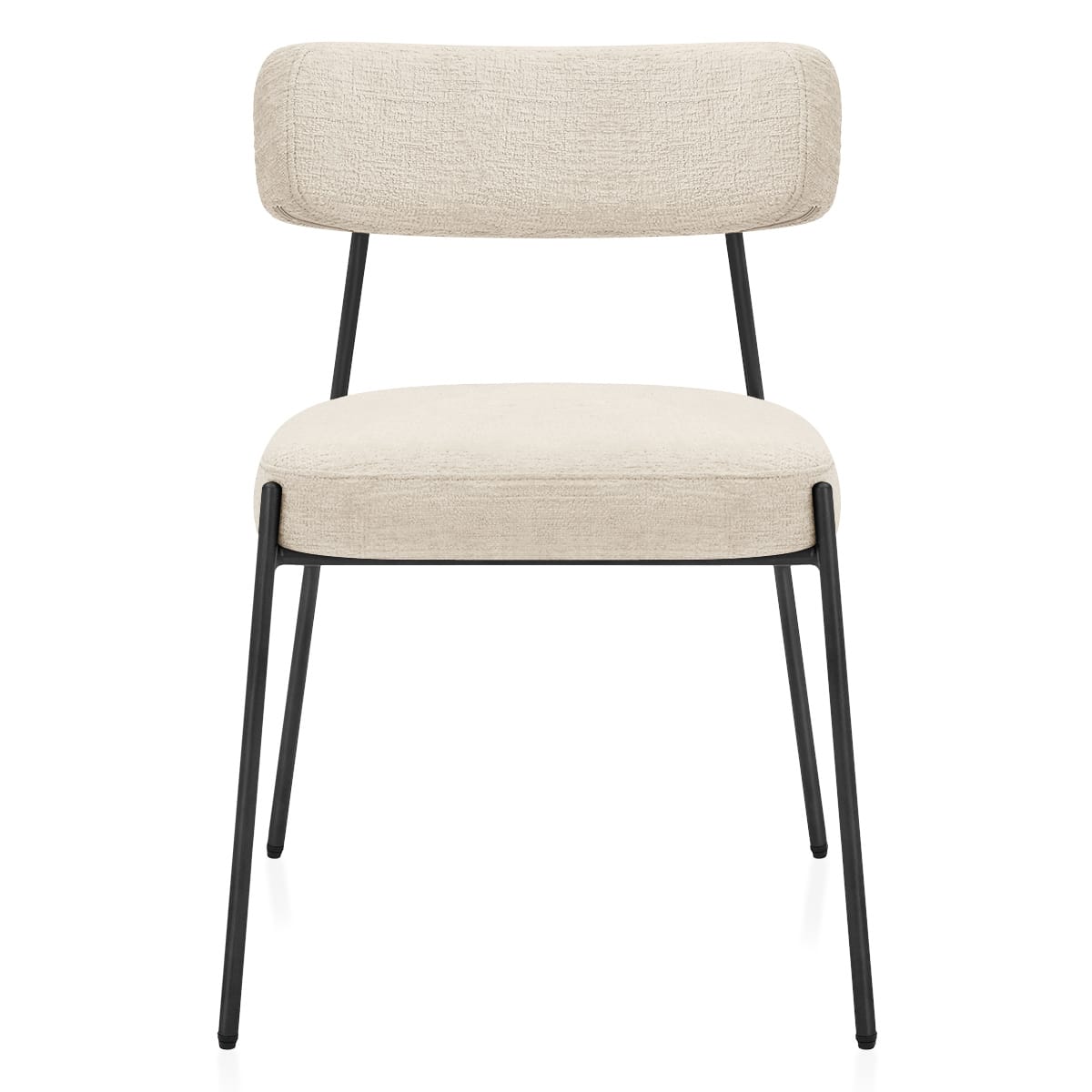 Diana Chair Cream Fabric