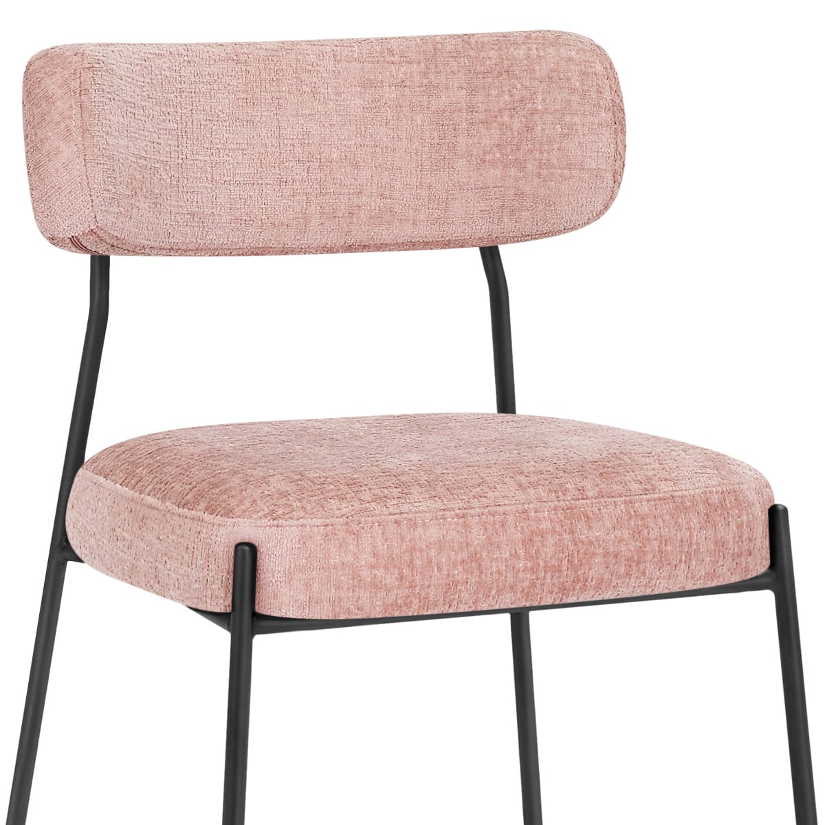Diana Chair Pink Fabric
