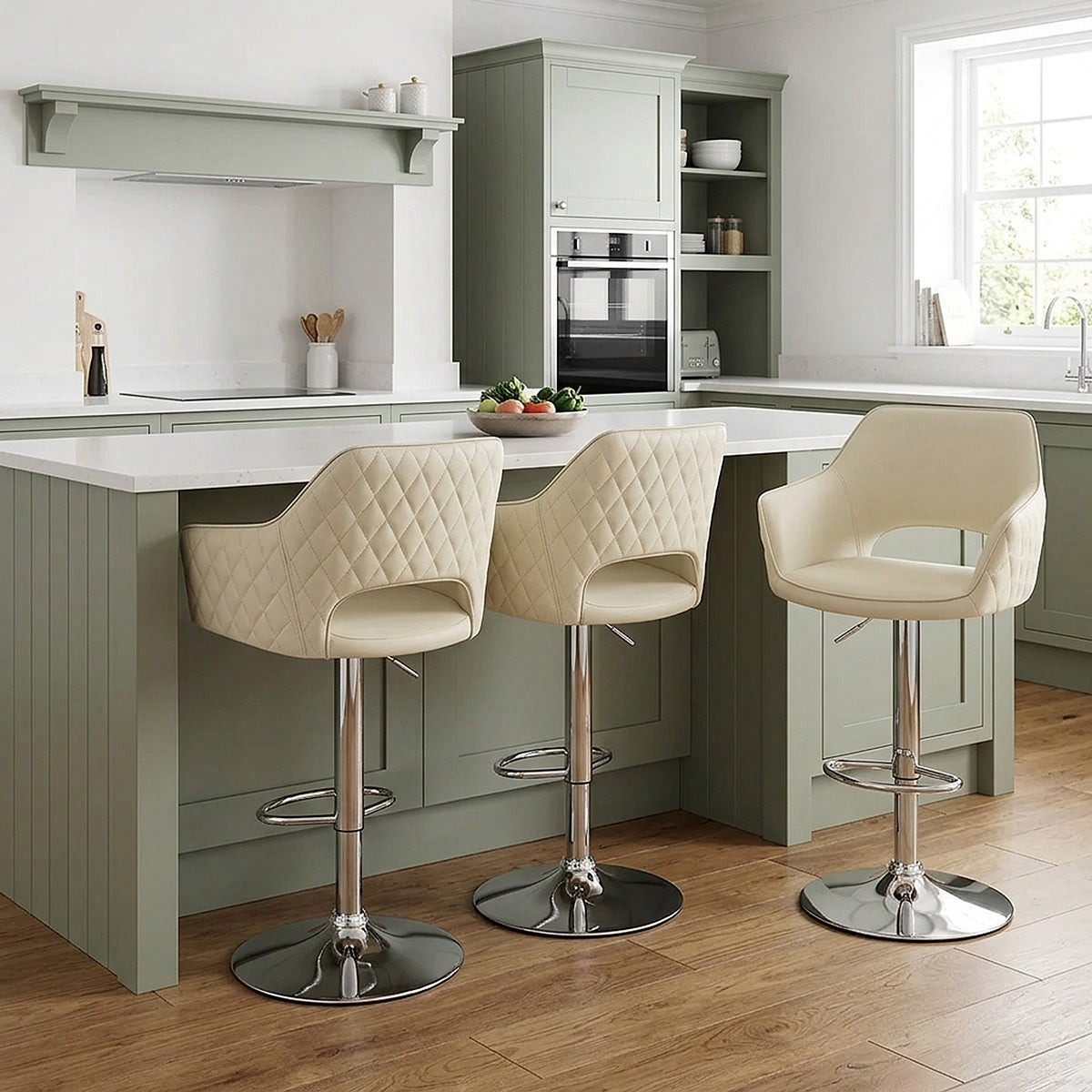 Dune Bar Stool Cream