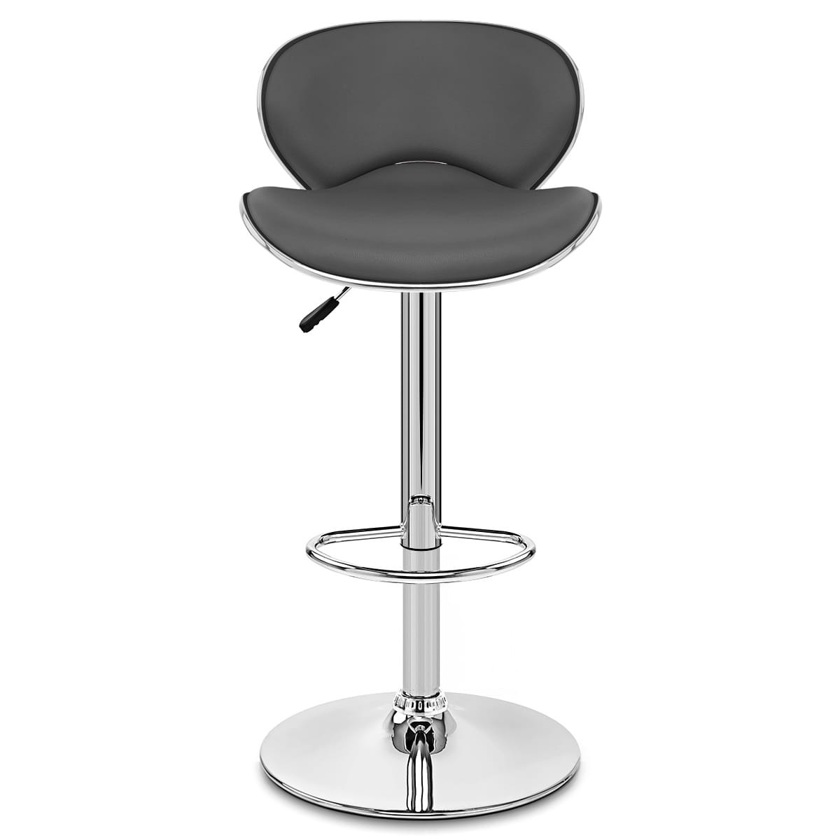 Duo Bar Stool Grey