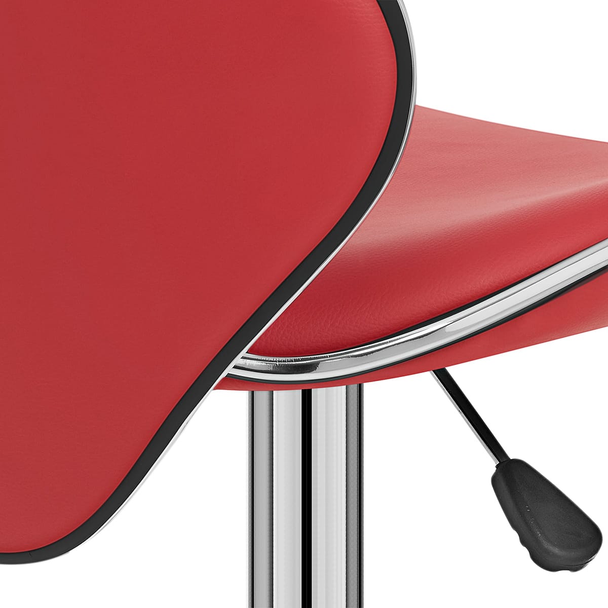 Duo Bar Stool Red