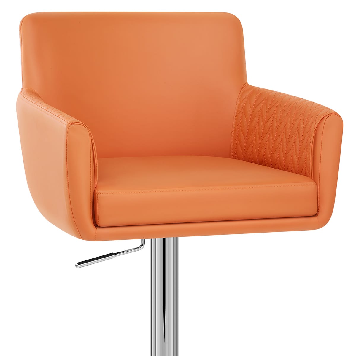 Felipe Bar Stool Orange