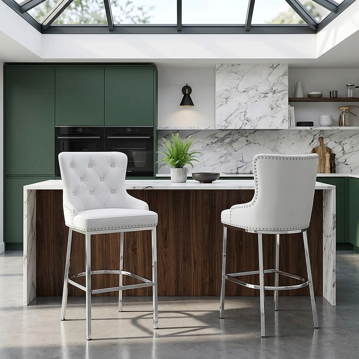 Grange Bar Stool White