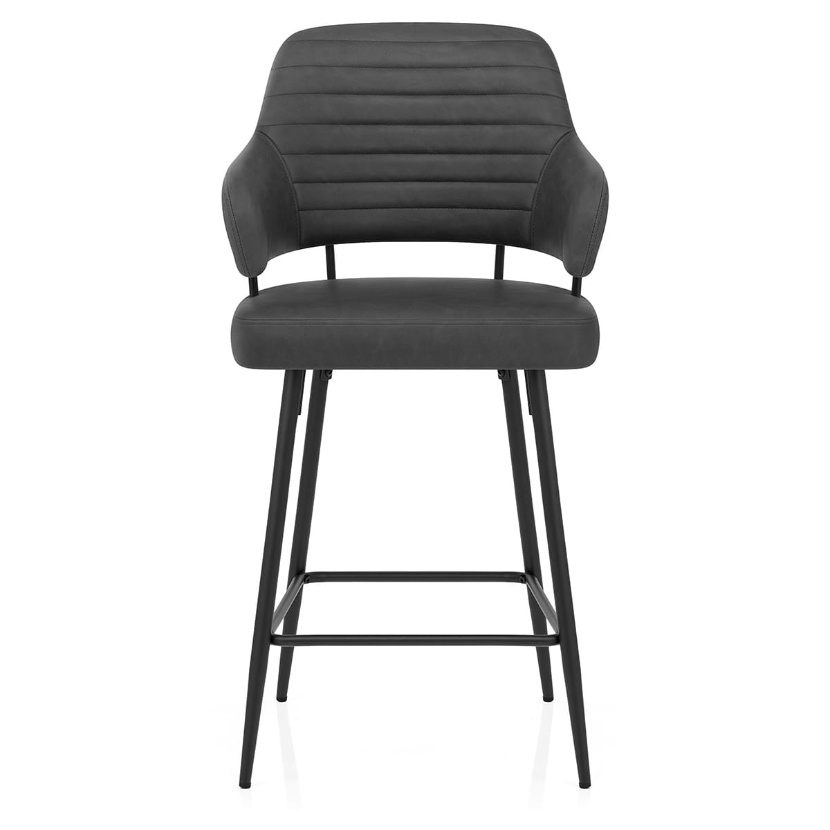Hampton Bar Stool Charcoal