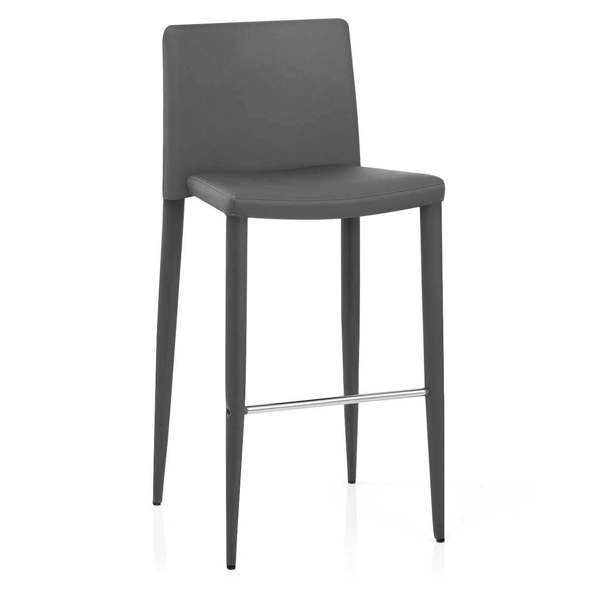Healey Kitchen Stool Dark Grey
