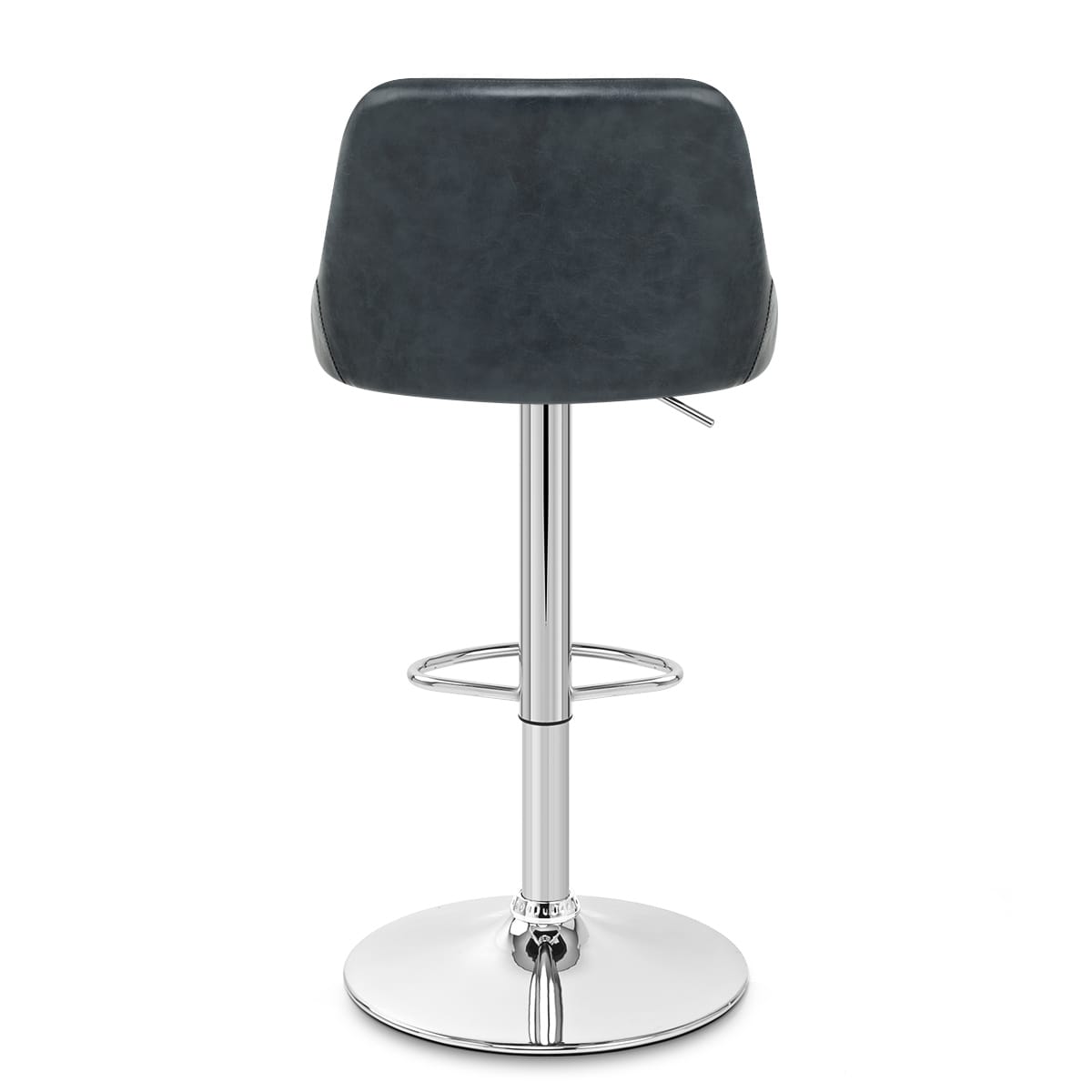 Hobart Bar Stool Antique Midnight Blue
