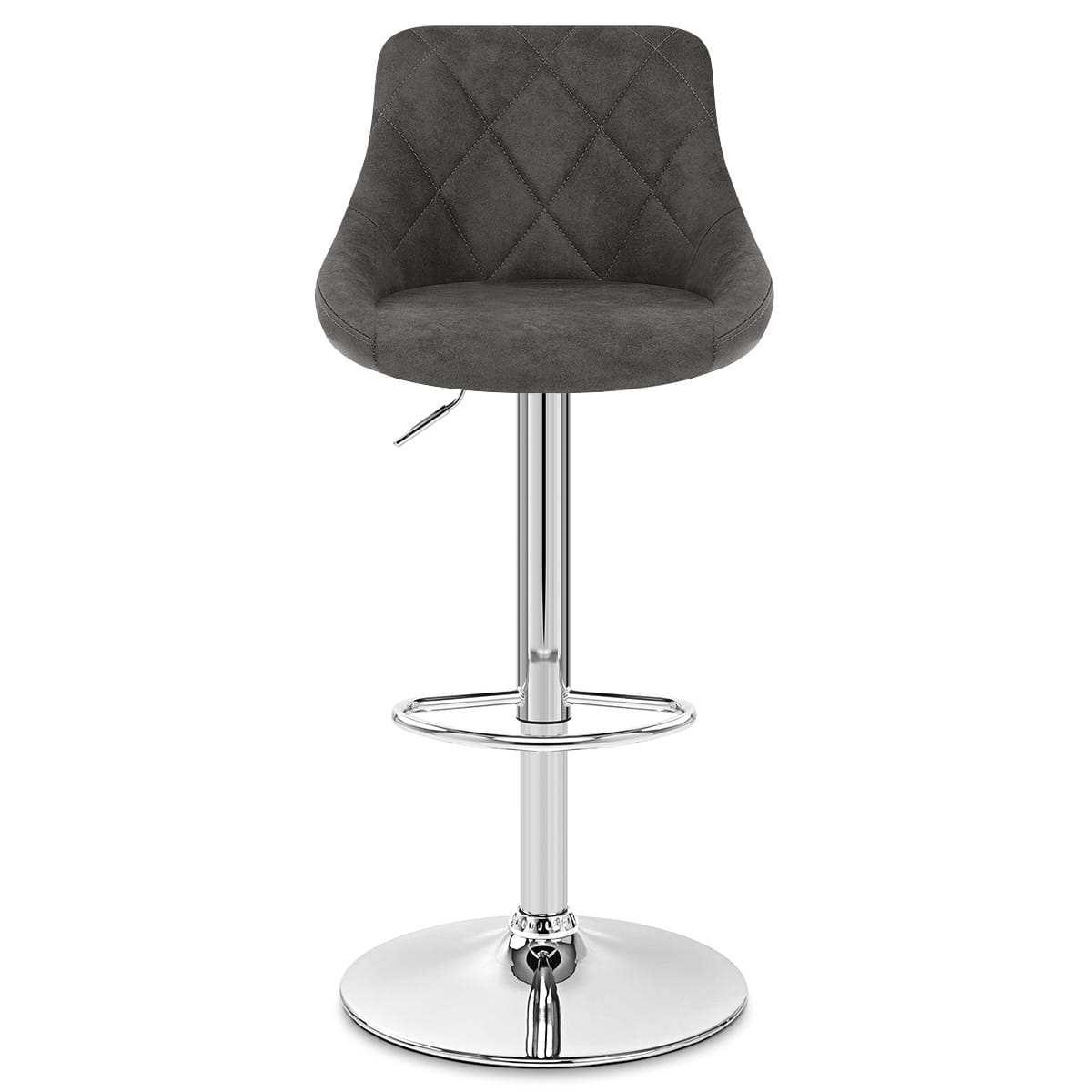Hype Bar Stool Charcoal