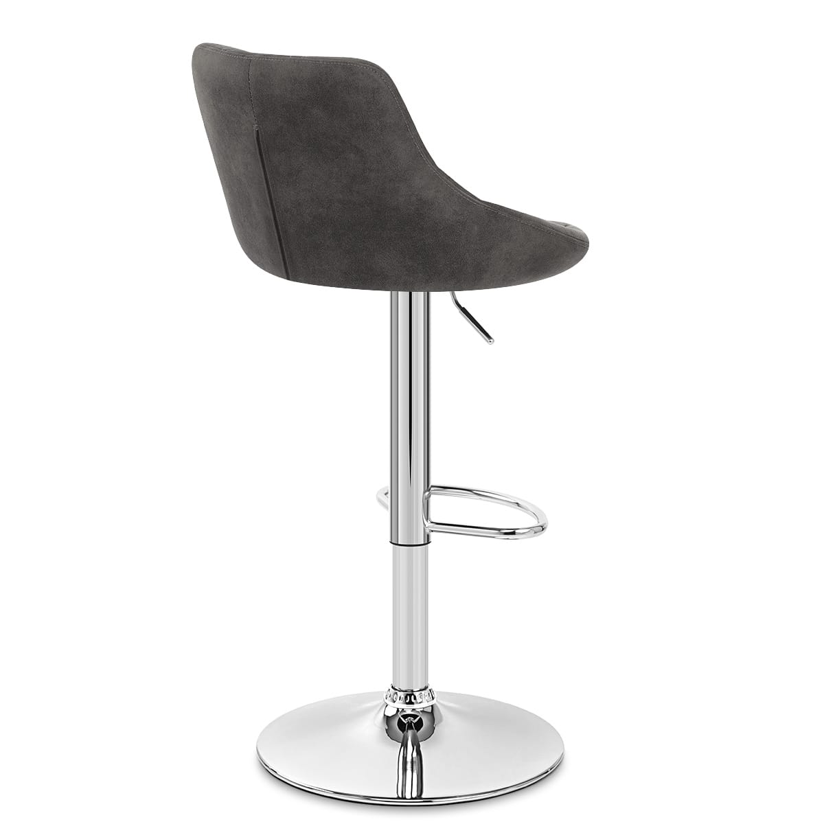Hype Bar Stool Charcoal