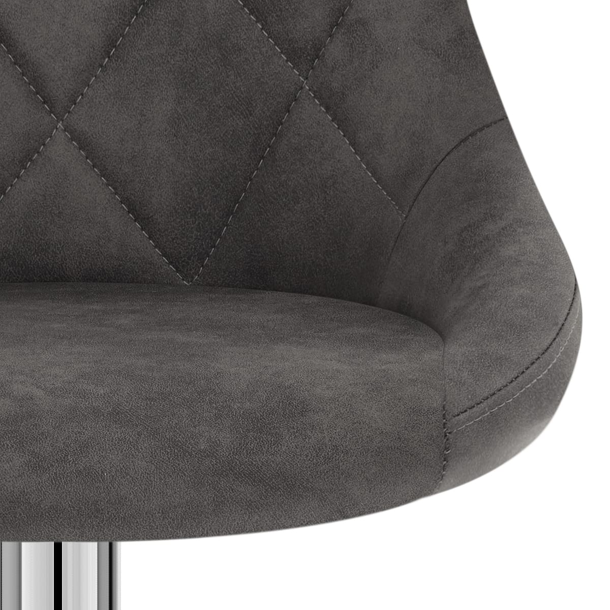 Hype Bar Stool Charcoal
