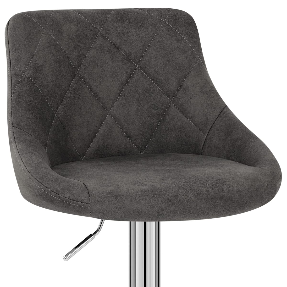 Hype Bar Stool Charcoal
