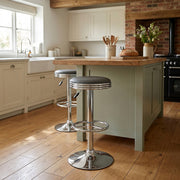 Java Bar Stool Grey