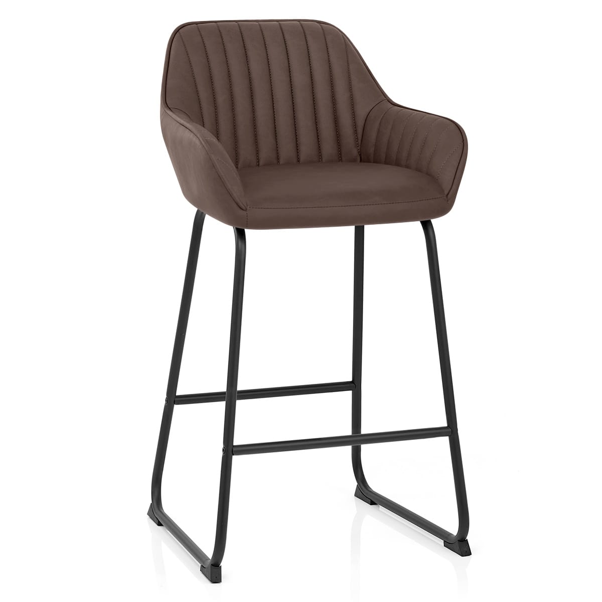 Kanto Bar Stool Brown