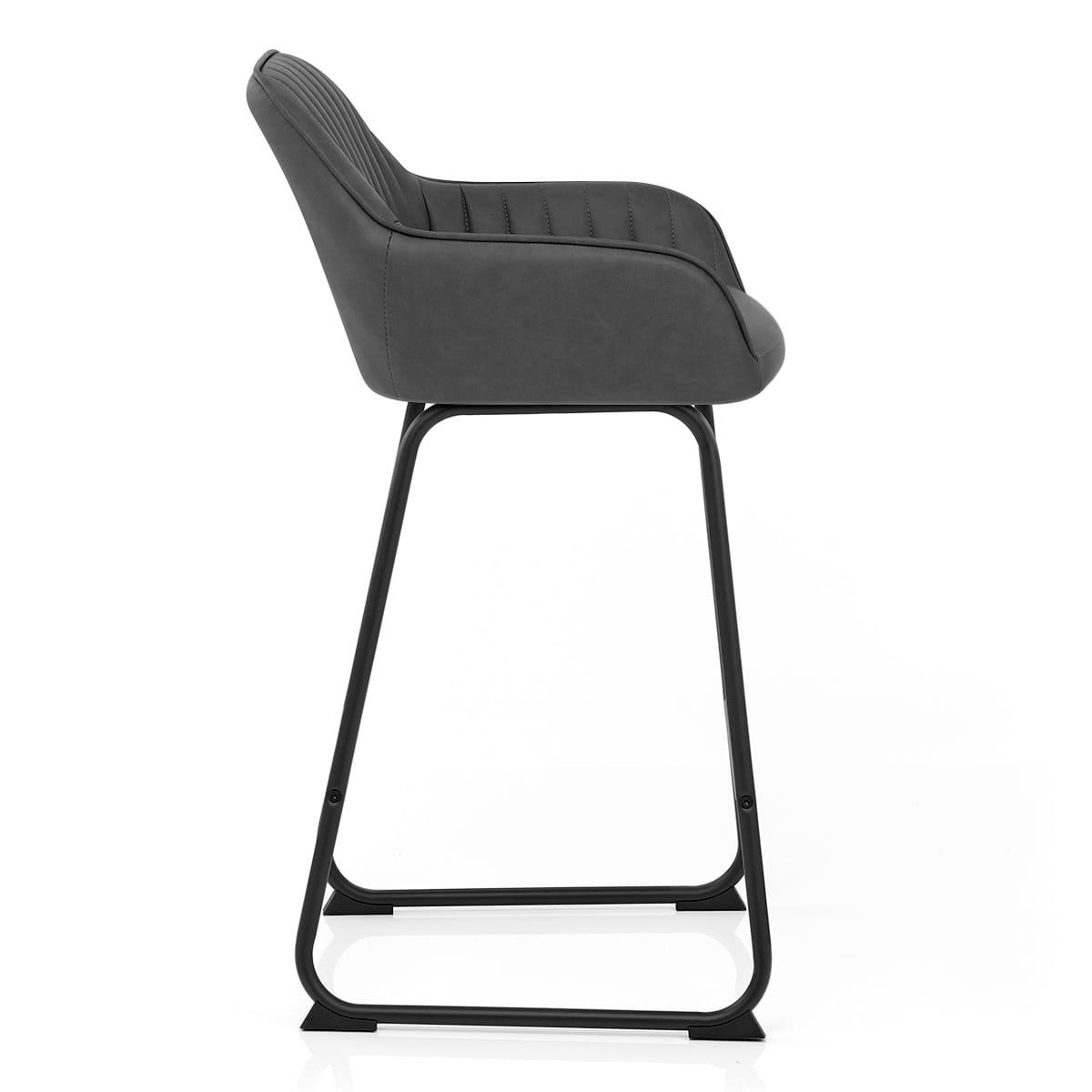 Kanto Bar Stool Charcoal