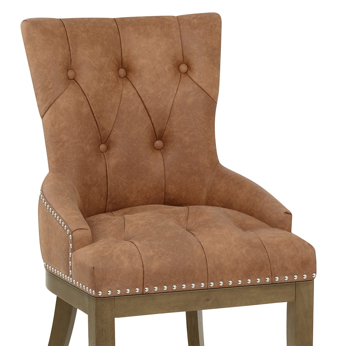 Knightsbridge Oak Chair Tan