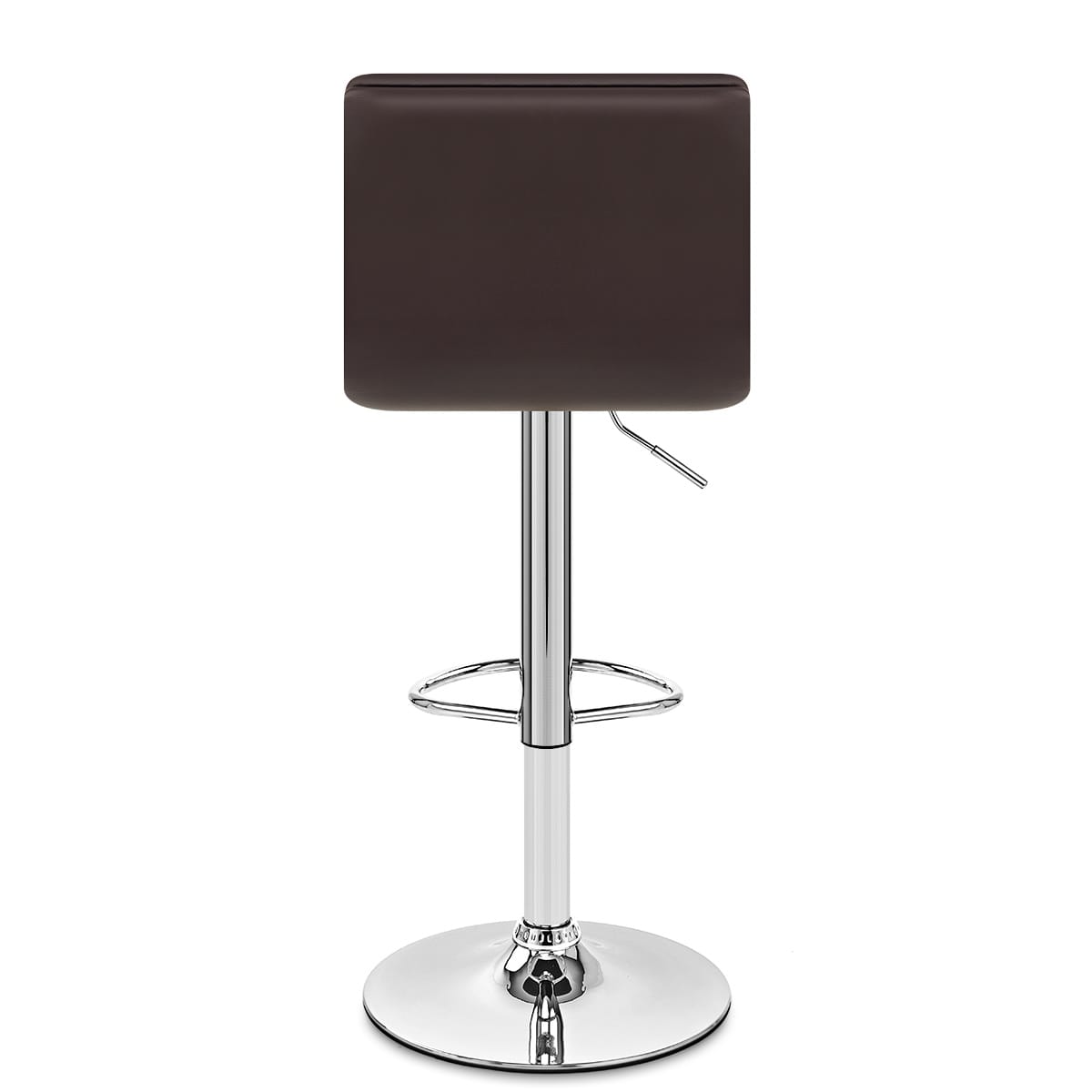 Linear Bar Stool Brown