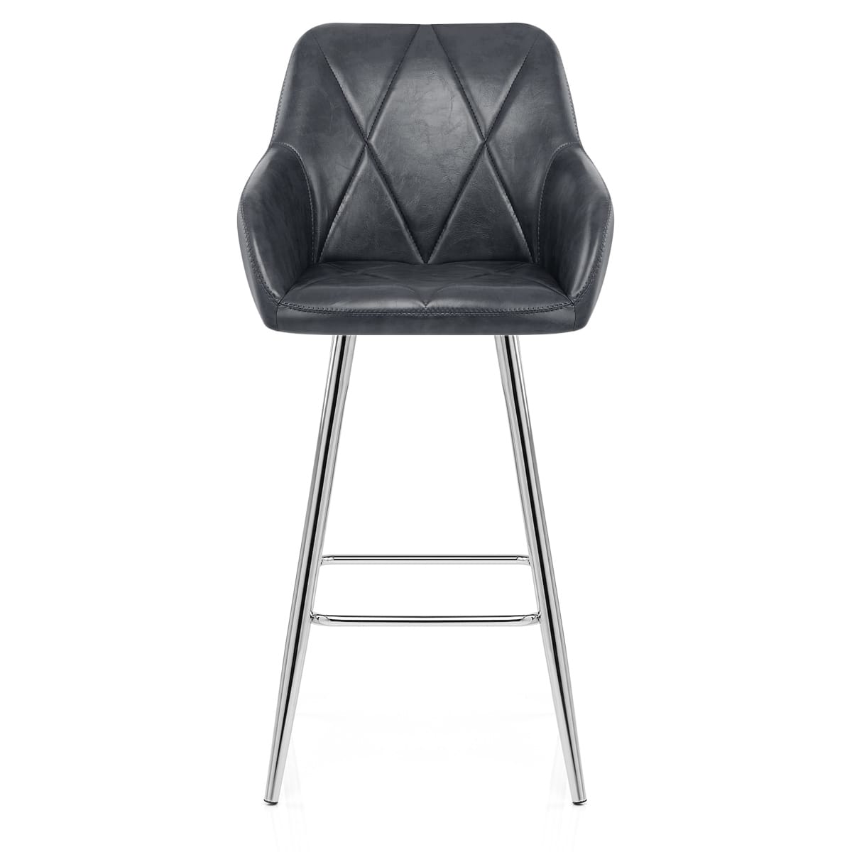 Mason Bar Stool Antique Midnight Blue