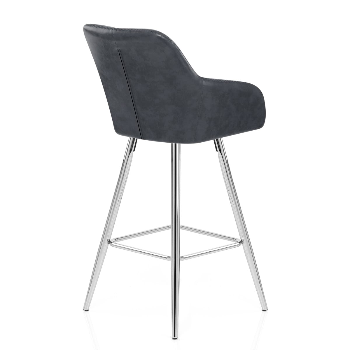 Mason Bar Stool Antique Midnight Blue