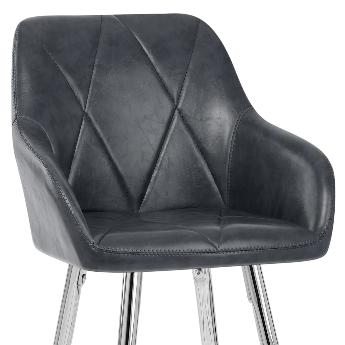 Mason Bar Stool Antique Midnight Blue