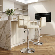 Maze Bar Stool Cream