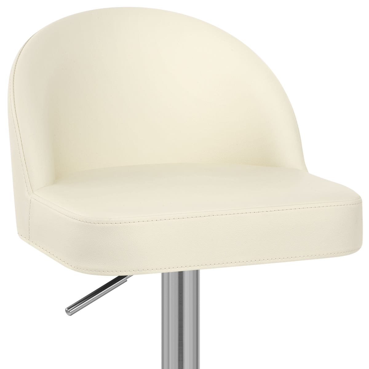 Mimi Chrome Stool Cream
