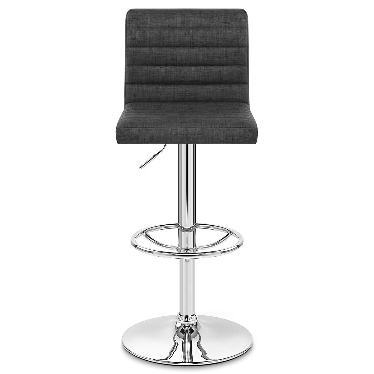 Mint Bar Stool Charcoal Fabric