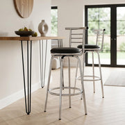 Narrow Back Bar Stool - Pack Of 2