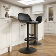 Nero Bar Stool Black