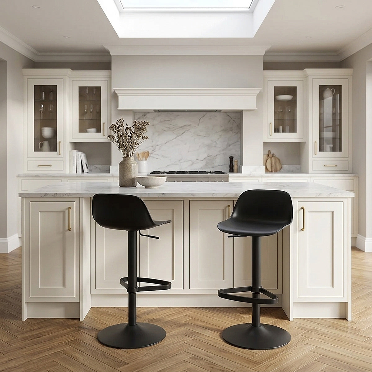 Nero Bar Stool Black