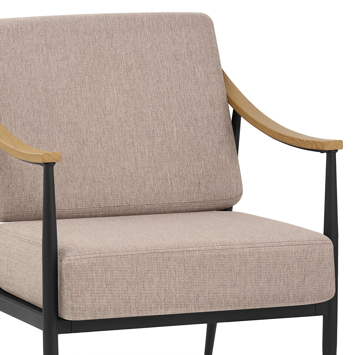 Nook Chair Tweed Fabric