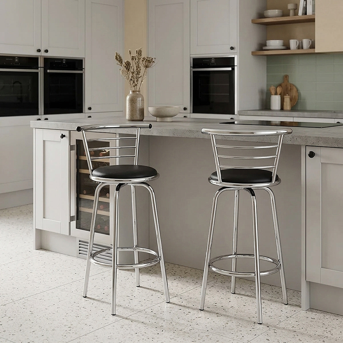 Oberon Stool - Pack Of 2