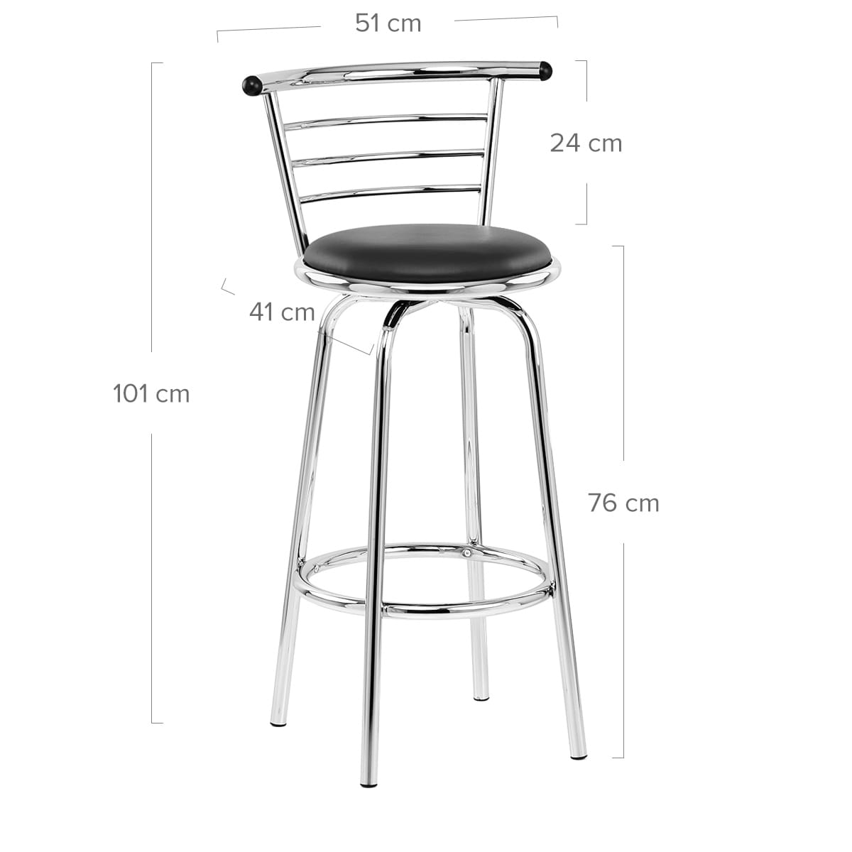 Oberon Stool - Pack Of 2
