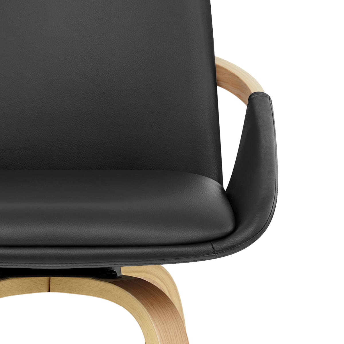 Ohio Bar Stool Black