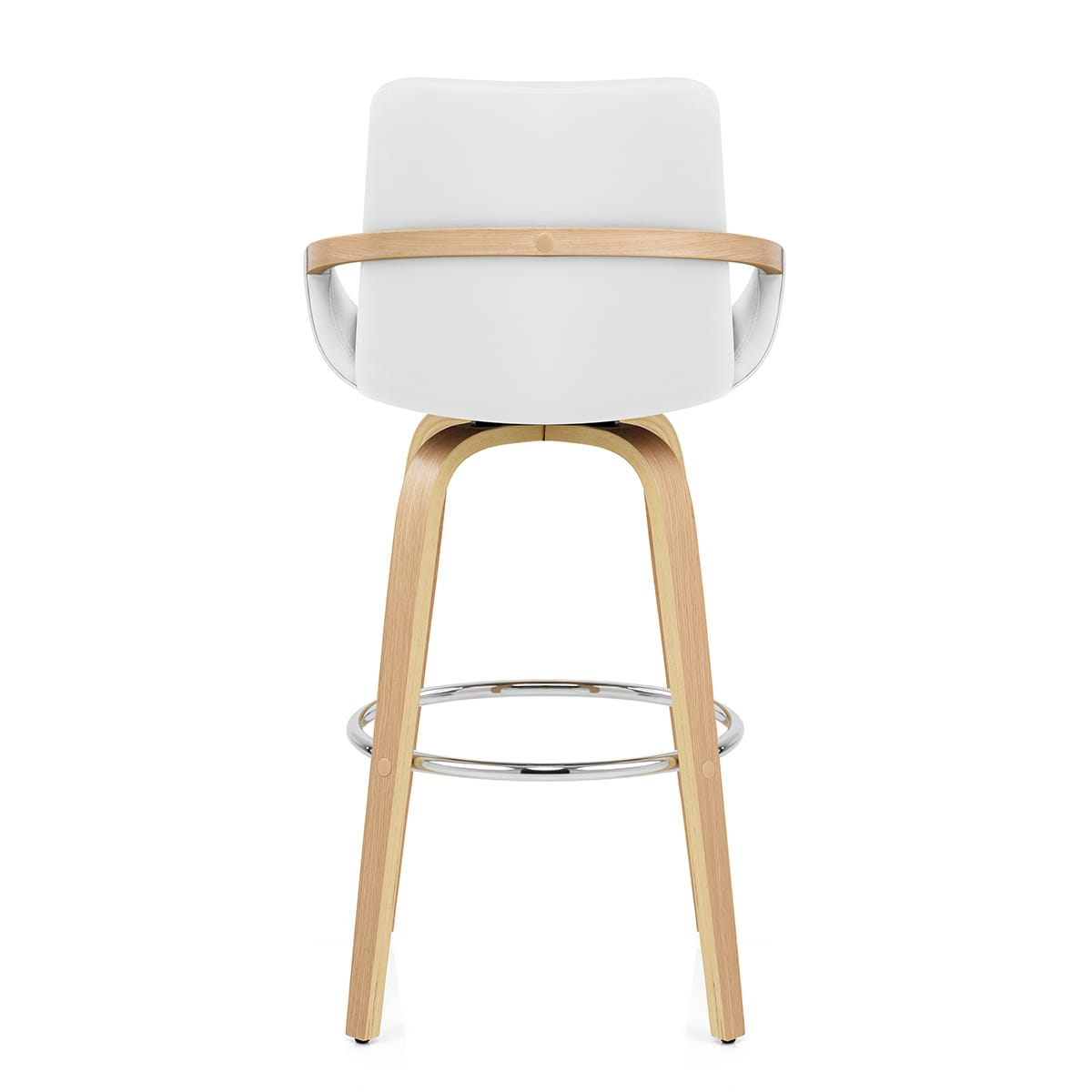 Ohio Bar Stool White