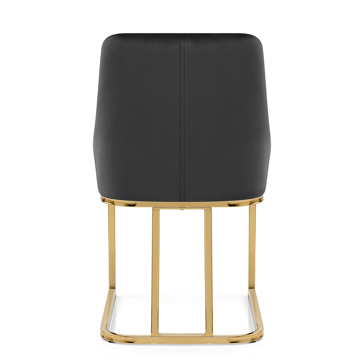 Paget Chair Black Velvet
