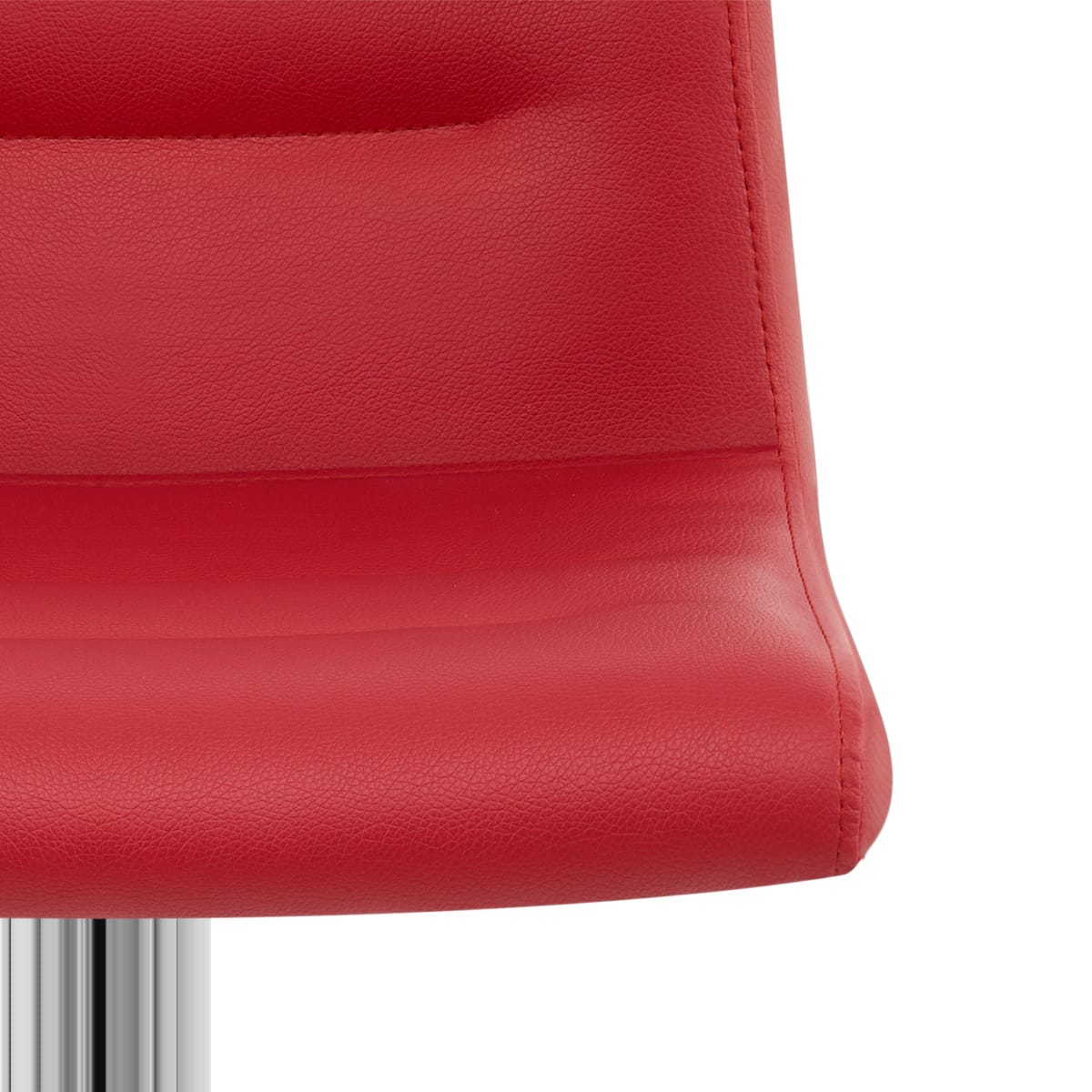 Paradis Bar Stool Red