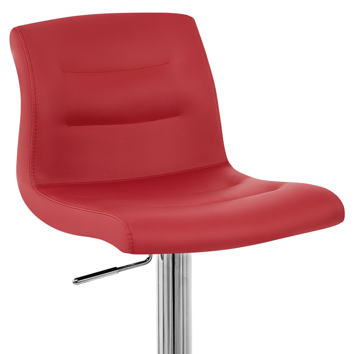 Paradis Bar Stool Red