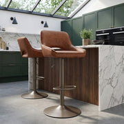 Paris Bar Stool Antique Brown