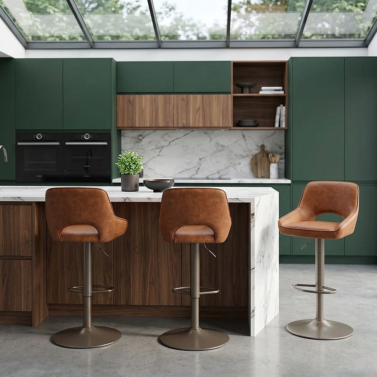 Paris Bar Stool Antique Brown