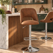 Phoenix Bar Stool Tan