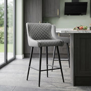 Provence Bar Stool Grey