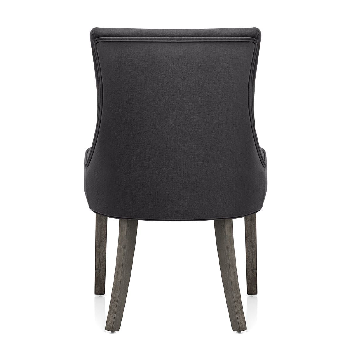 Richmond Grey Oak Chair Charcoal Fabric