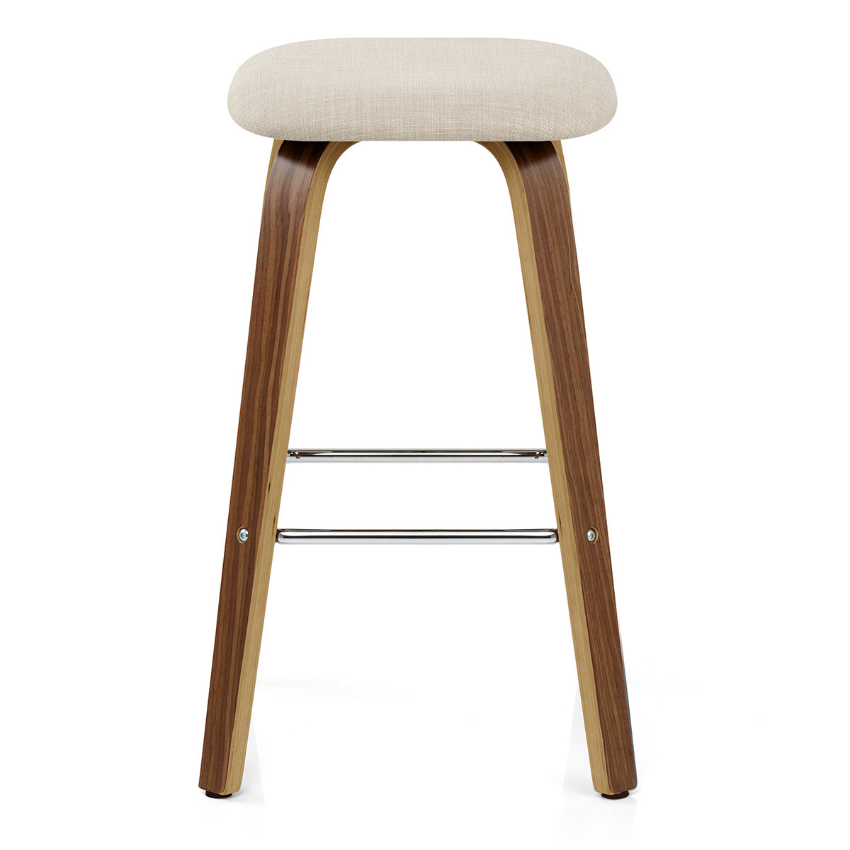 Stockholm Bar Stool Beige