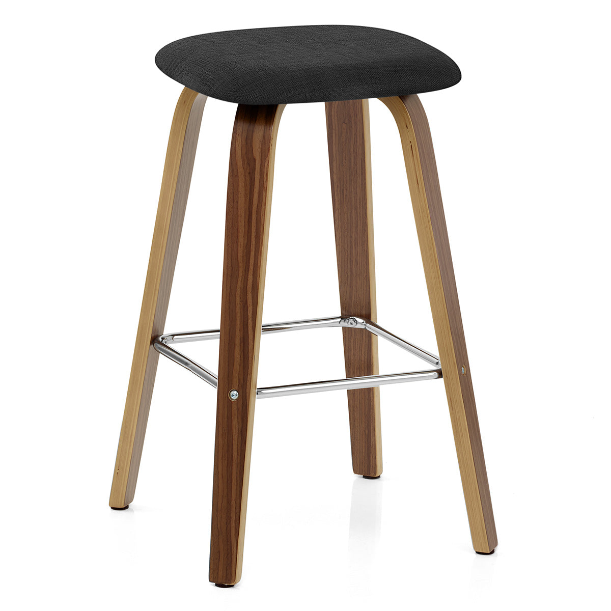Stockholm Bar Stool Black