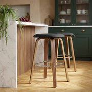 Stockholm Bar Stool Black