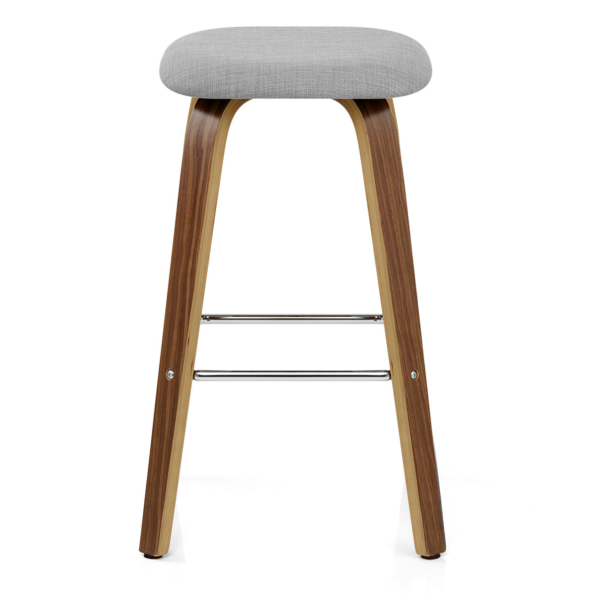 Stockholm Bar Stool Grey