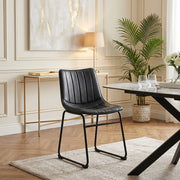Tucker Chair Antique Black
